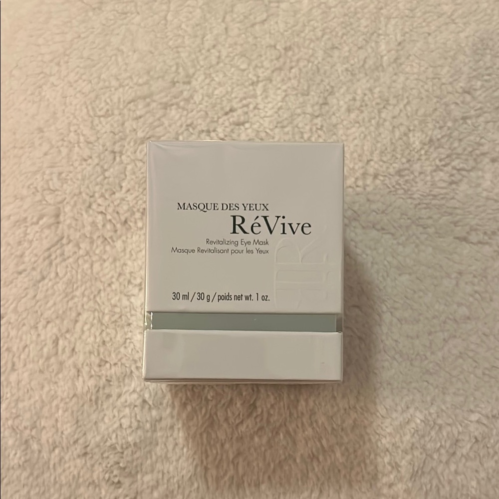Revitalizing Eye Mask - White